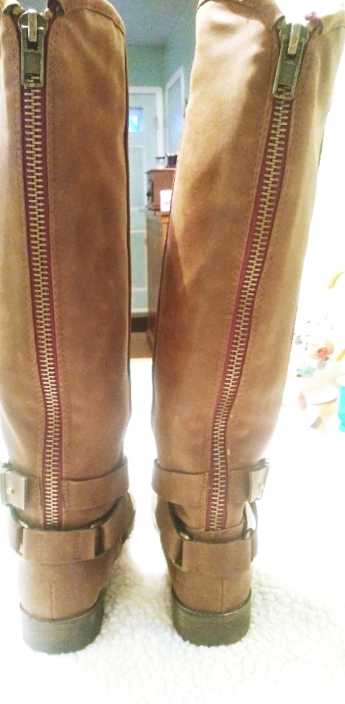 Madden girl corporel cognac Fab boots - Picture 3 of 6